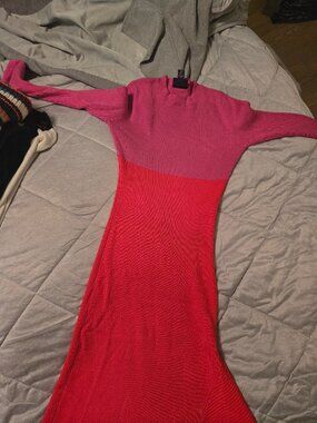 Scoop NYC sweater maxi dress